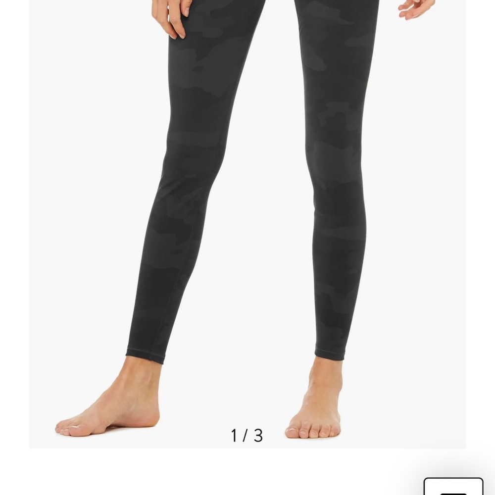 ALO Yoga Dark Camouflage Leggings